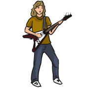 lead guitar